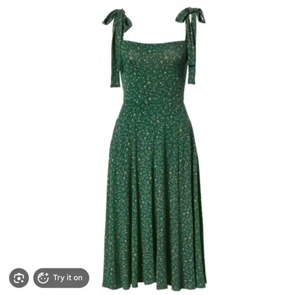 Reformation// Edita Midi Dress - Picture 2 of 5